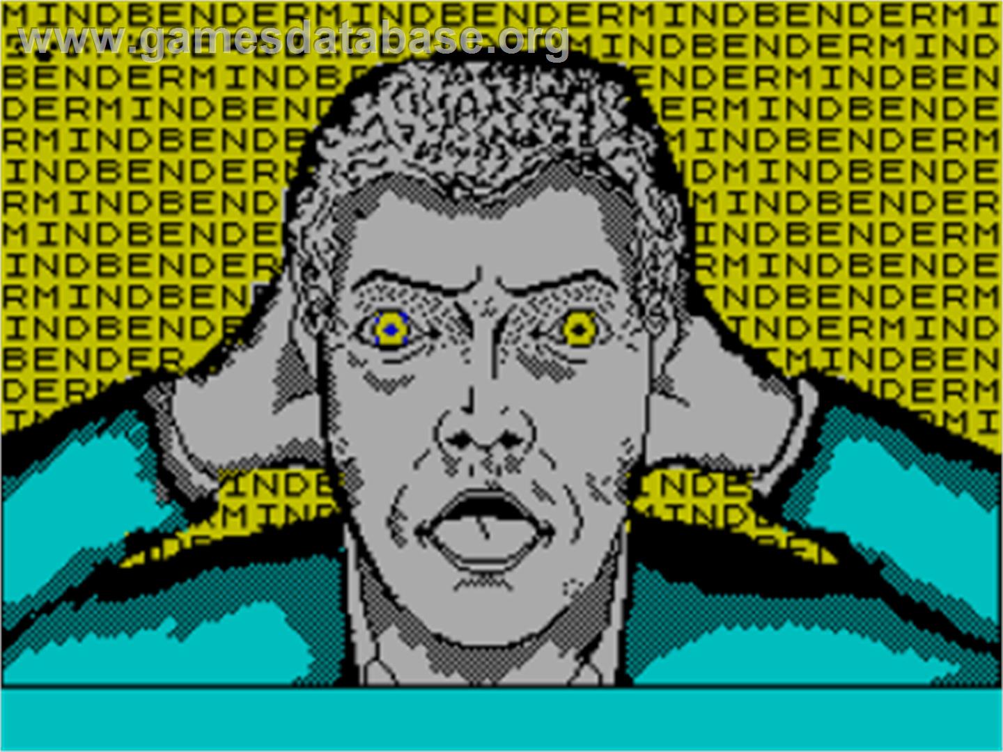 Mindbender - Sinclair ZX Spectrum - Artwork - Title Screen