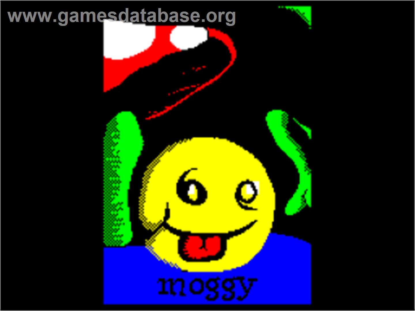Moggy Adventure - Sinclair ZX Spectrum - Artwork - Title Screen