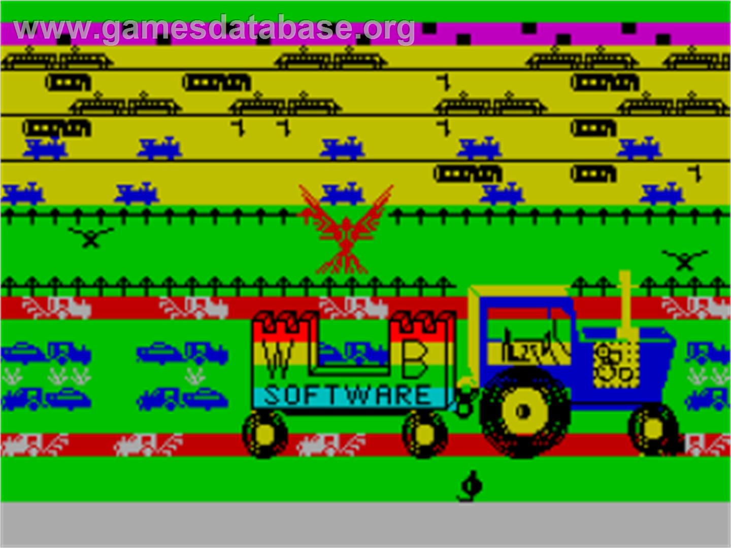 Mouse - Sinclair ZX Spectrum - Artwork - Title Screen