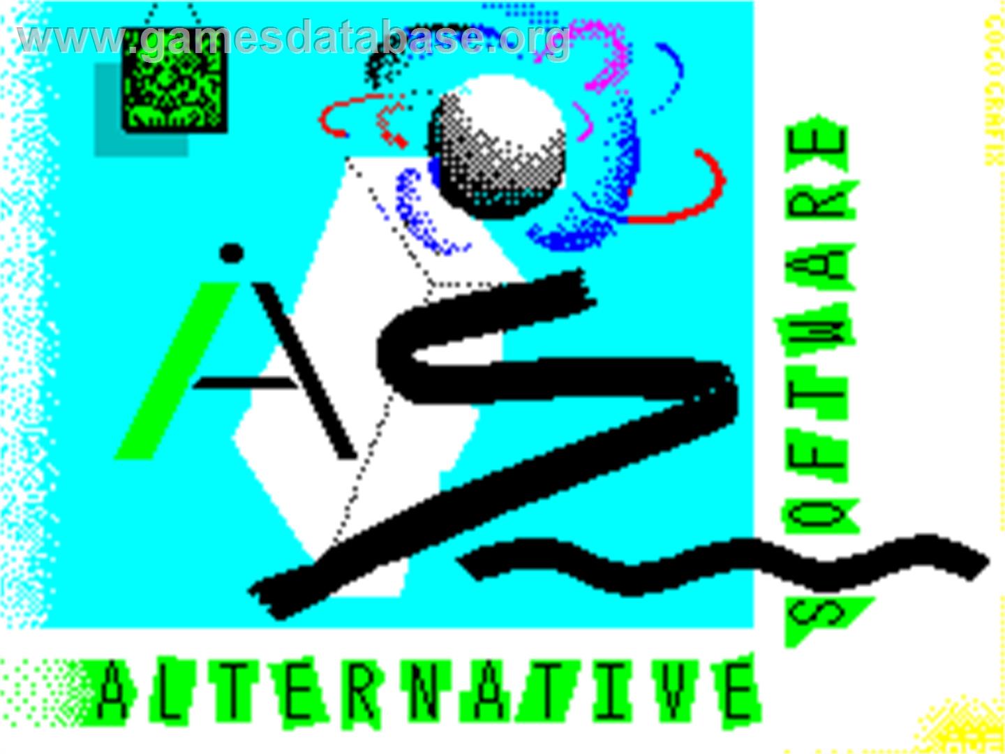 NEIL Android - Sinclair ZX Spectrum - Artwork - Title Screen