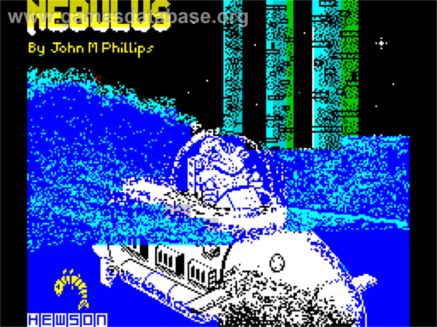 Nebulus - Sinclair ZX Spectrum - Artwork - Title Screen