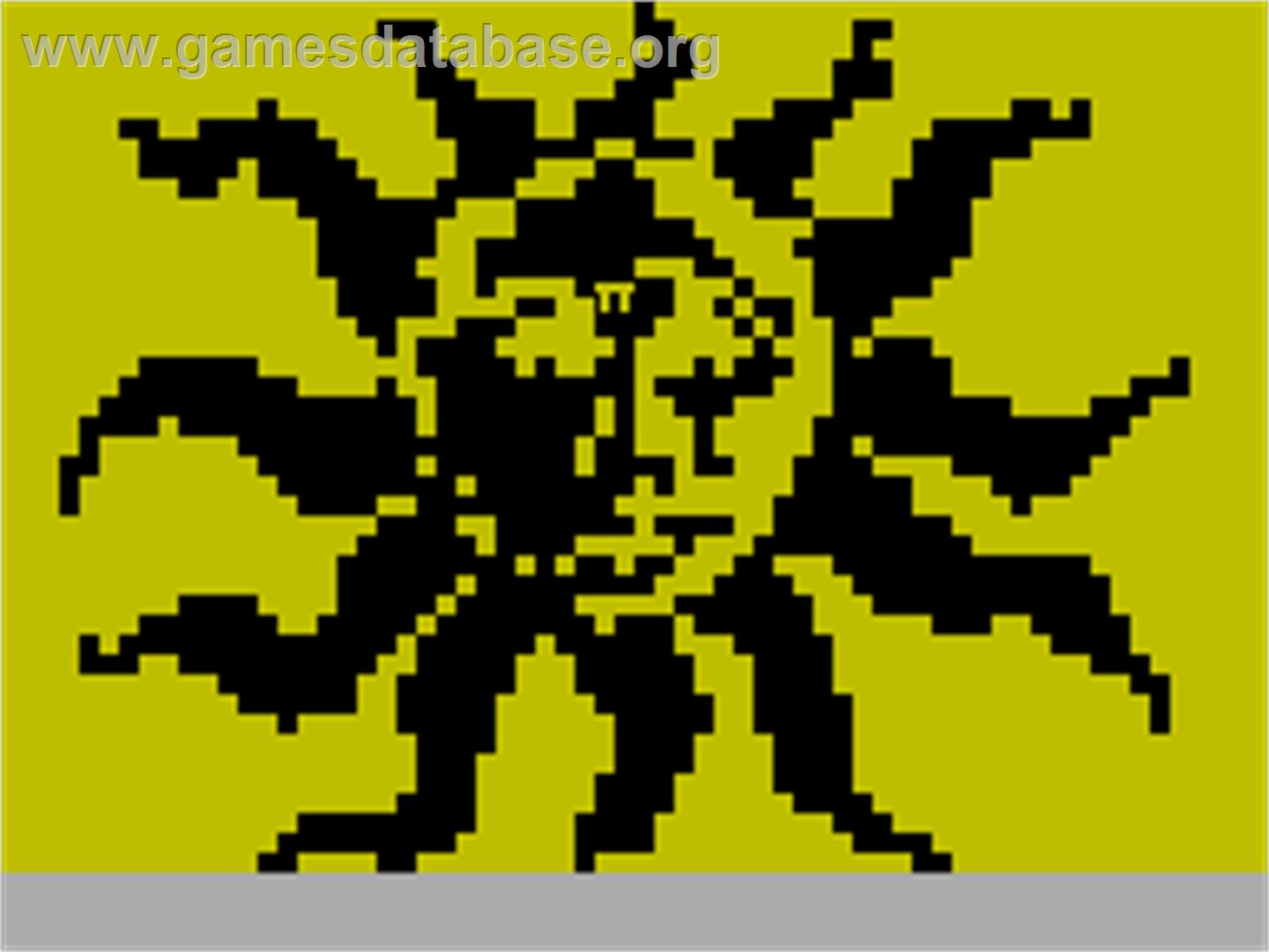 Pimania - Sinclair ZX Spectrum - Artwork - Title Screen