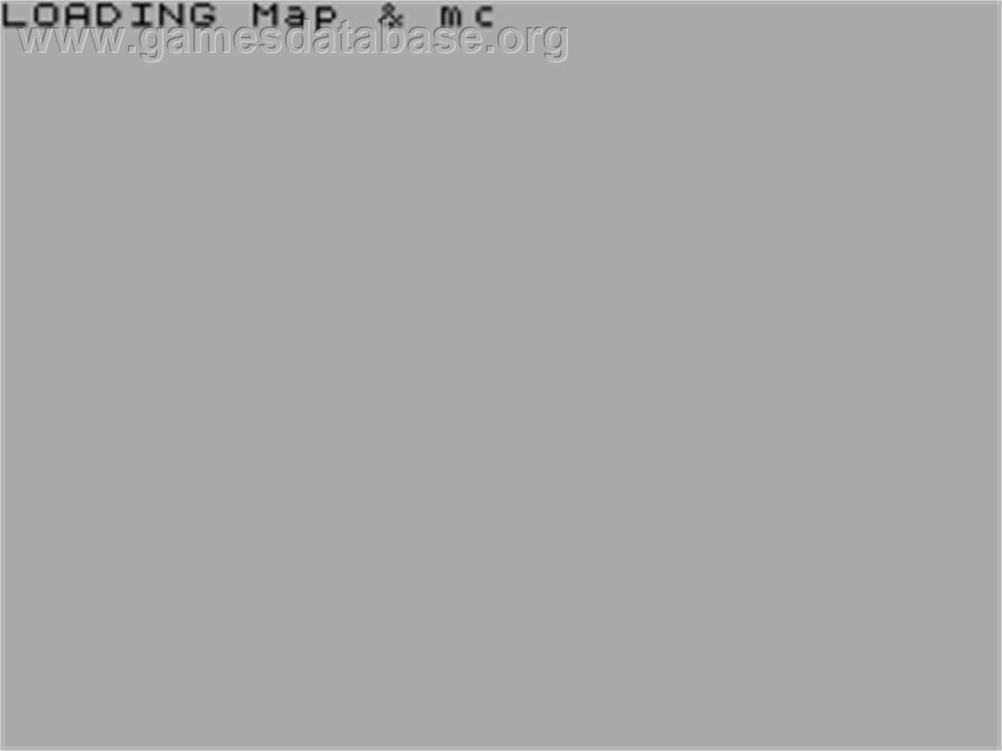 Plunder - Sinclair ZX Spectrum - Artwork - Title Screen