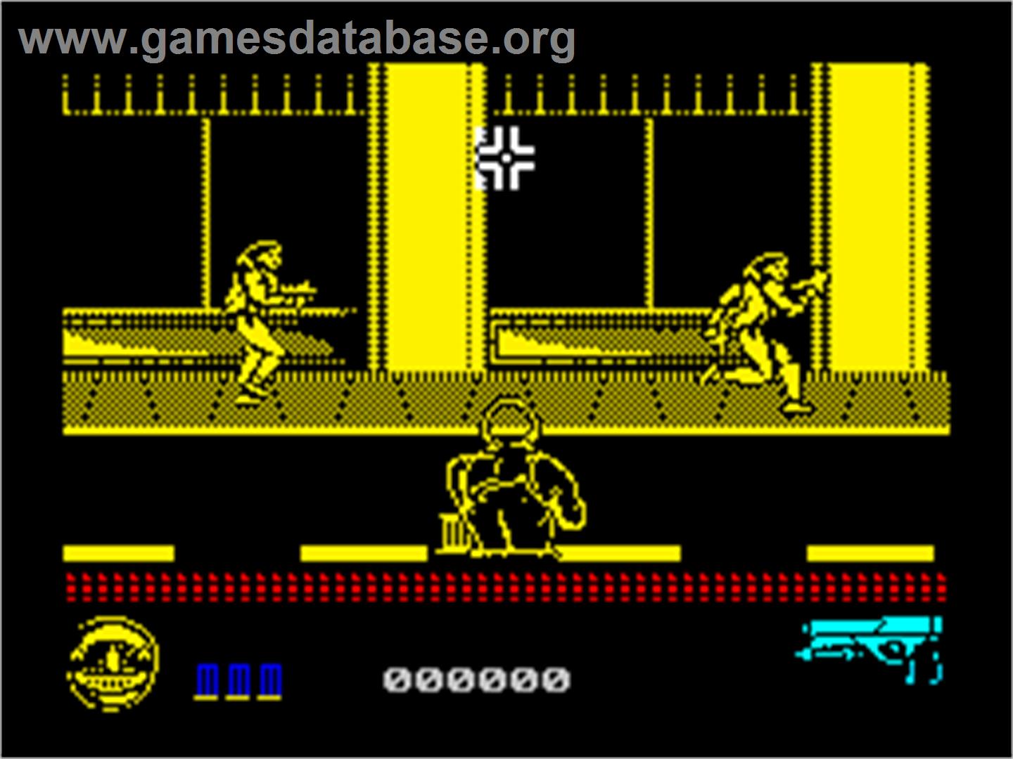 Predator 2 - Sinclair ZX Spectrum - Artwork - Title Screen