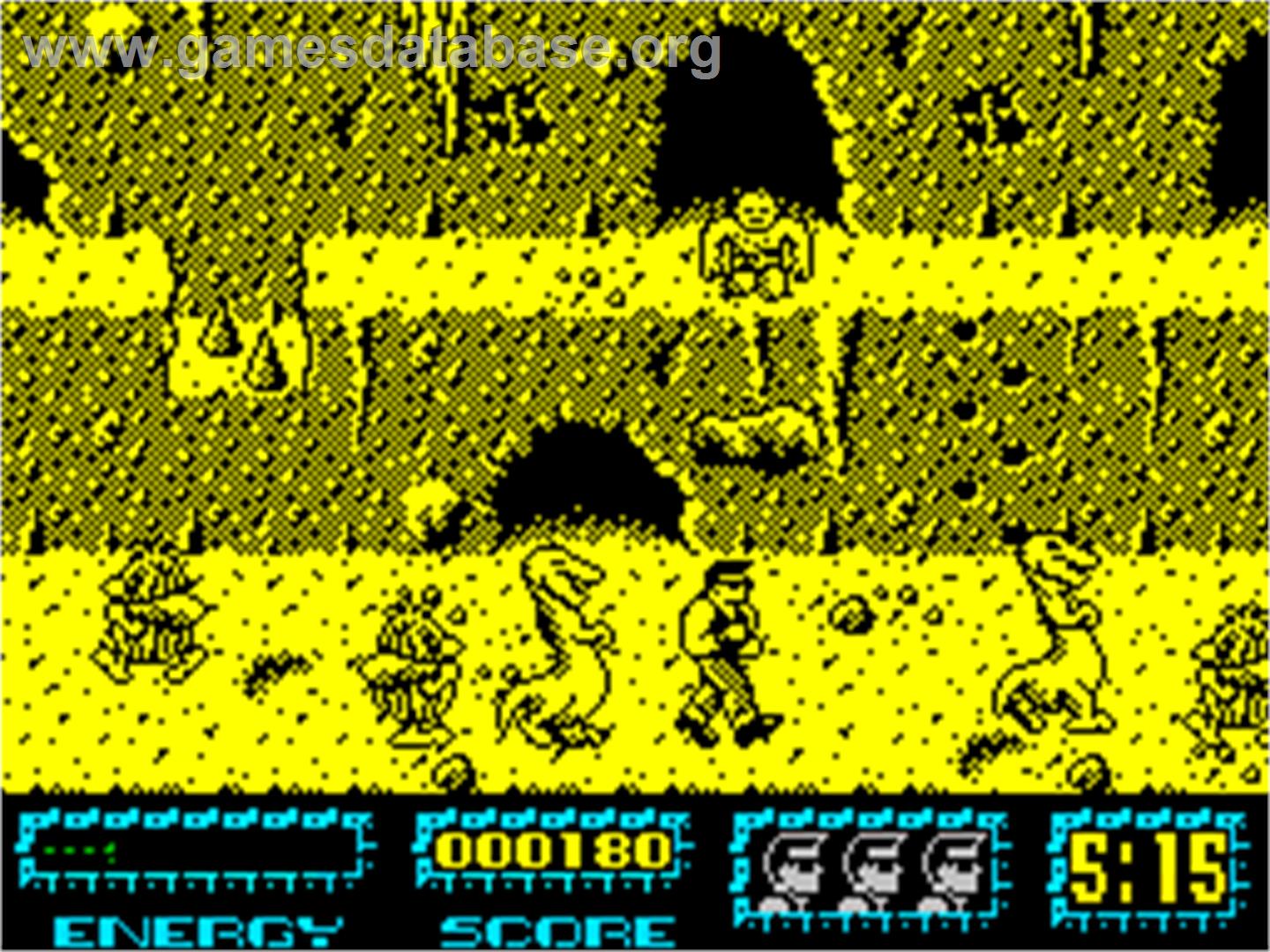 Renegade III: The Final Chapter - Sinclair ZX Spectrum - Artwork - Title Screen