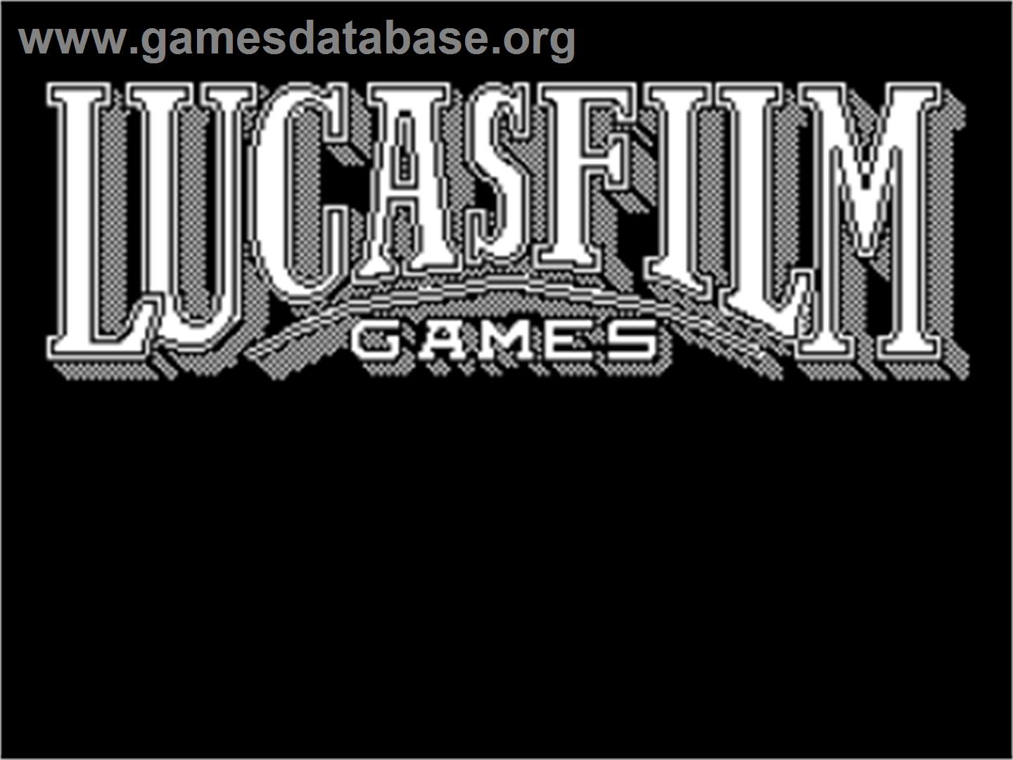 Rescue On Fractalus! - Sinclair ZX Spectrum - Artwork - Title Screen