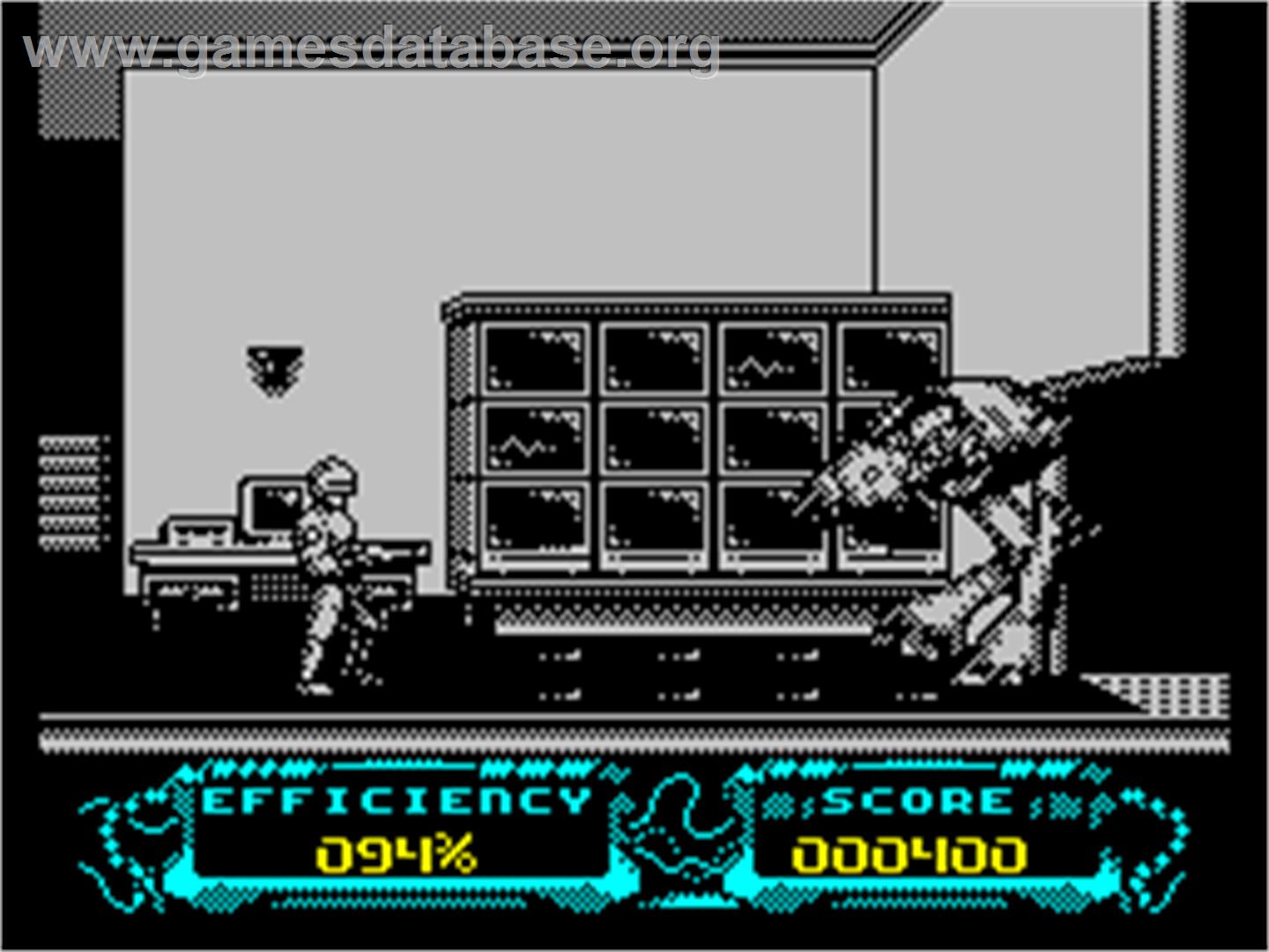 RoboCop 3 - Sinclair ZX Spectrum - Artwork - Title Screen