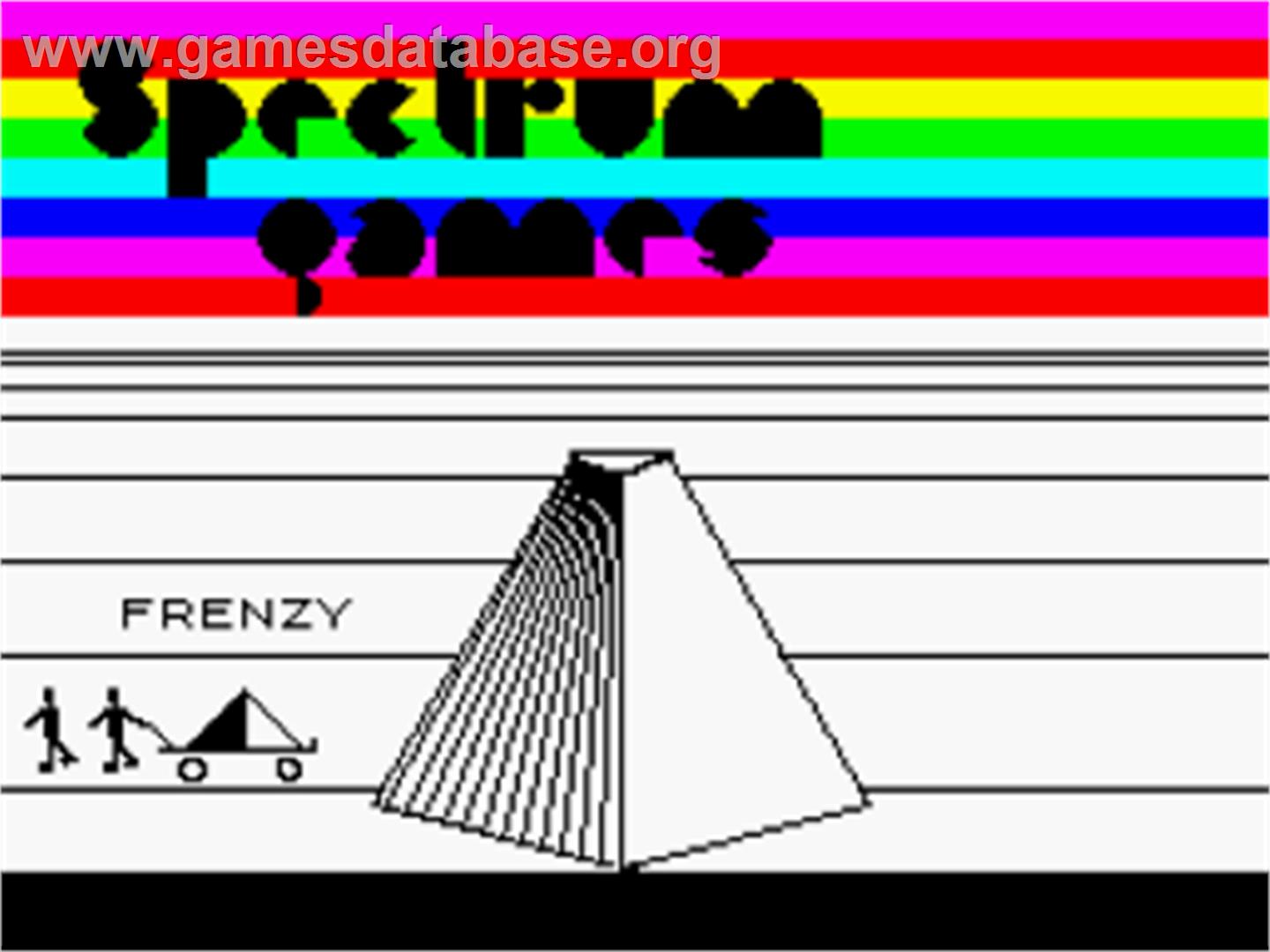 Robotics - Sinclair ZX Spectrum - Artwork - Title Screen
