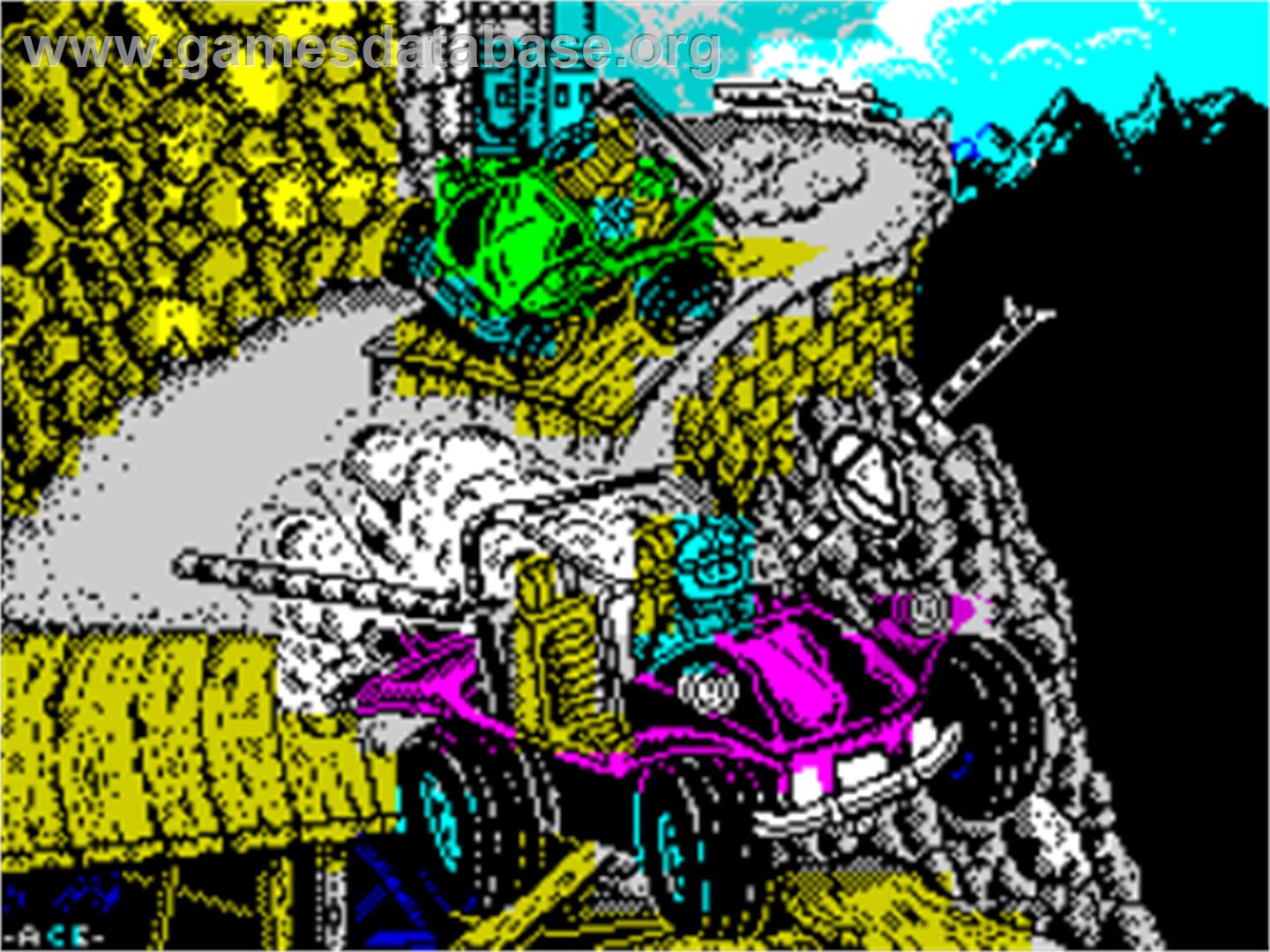 Rock'n Roller - Sinclair ZX Spectrum - Artwork - Title Screen
