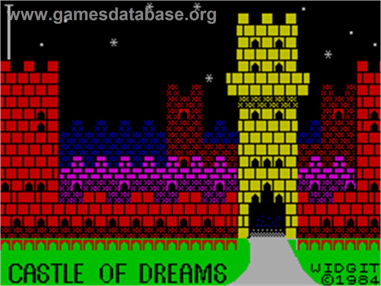 Silicon Dreams - Sinclair ZX Spectrum - Artwork - Title Screen