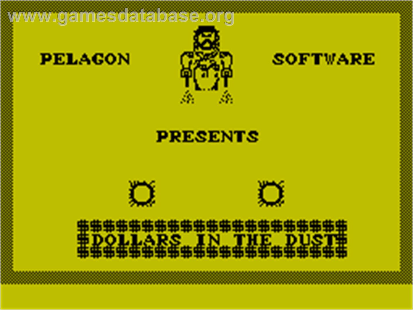 Sinclair User Six of the Best 1 - Sinclair ZX Spectrum - Artwork - Title Screen