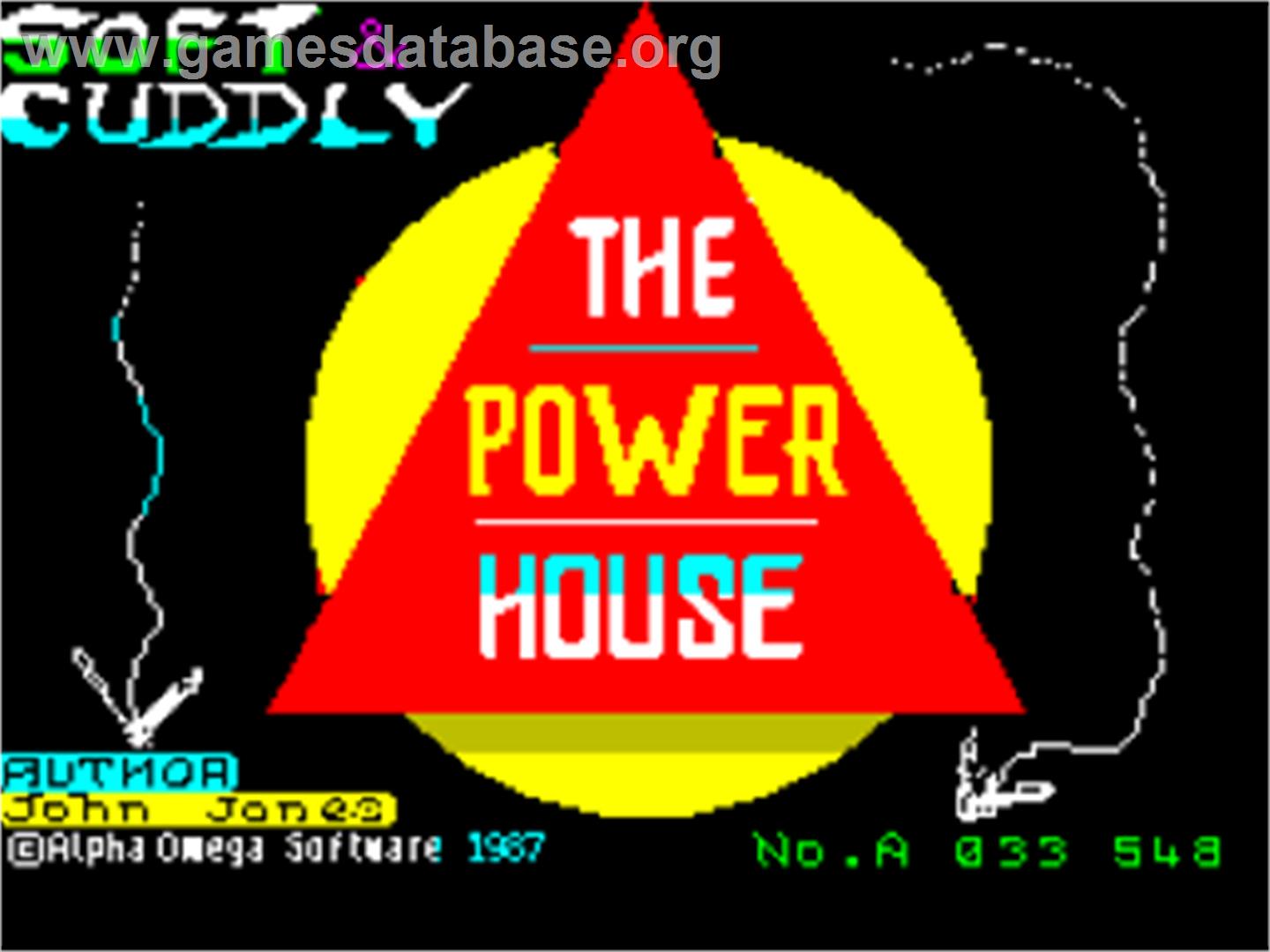Soft And Cuddly - Sinclair ZX Spectrum - Artwork - Title Screen