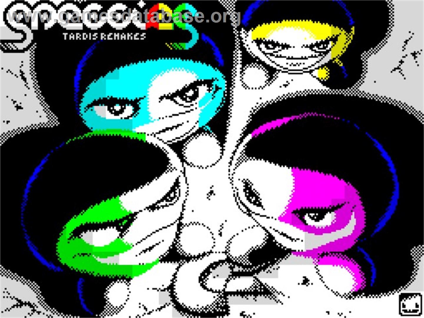 Speccies, The - Sinclair ZX Spectrum - Artwork - Title Screen