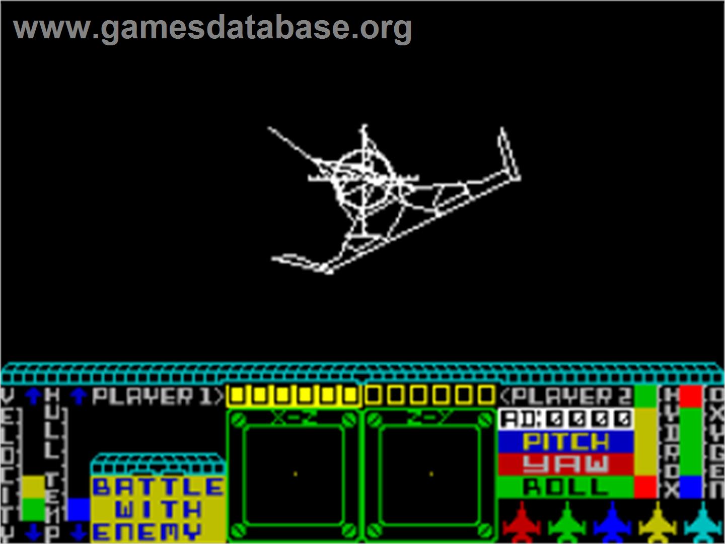 Starion - Sinclair ZX Spectrum - Artwork - Title Screen