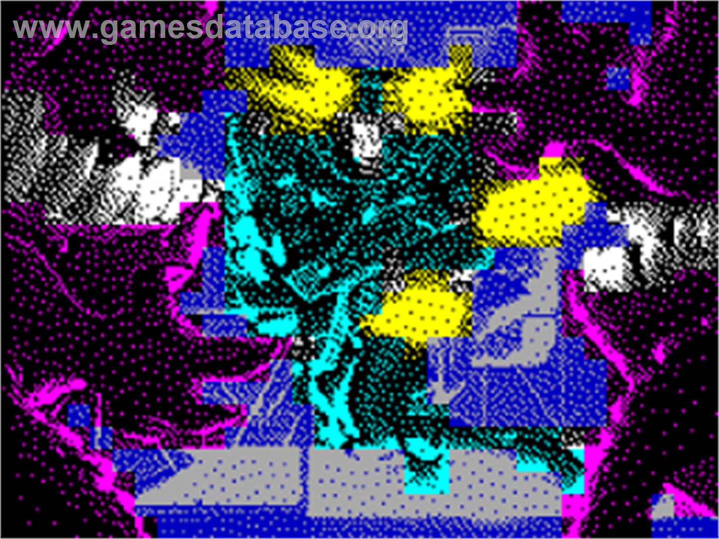 Stroper - Sinclair ZX Spectrum - Artwork - Title Screen