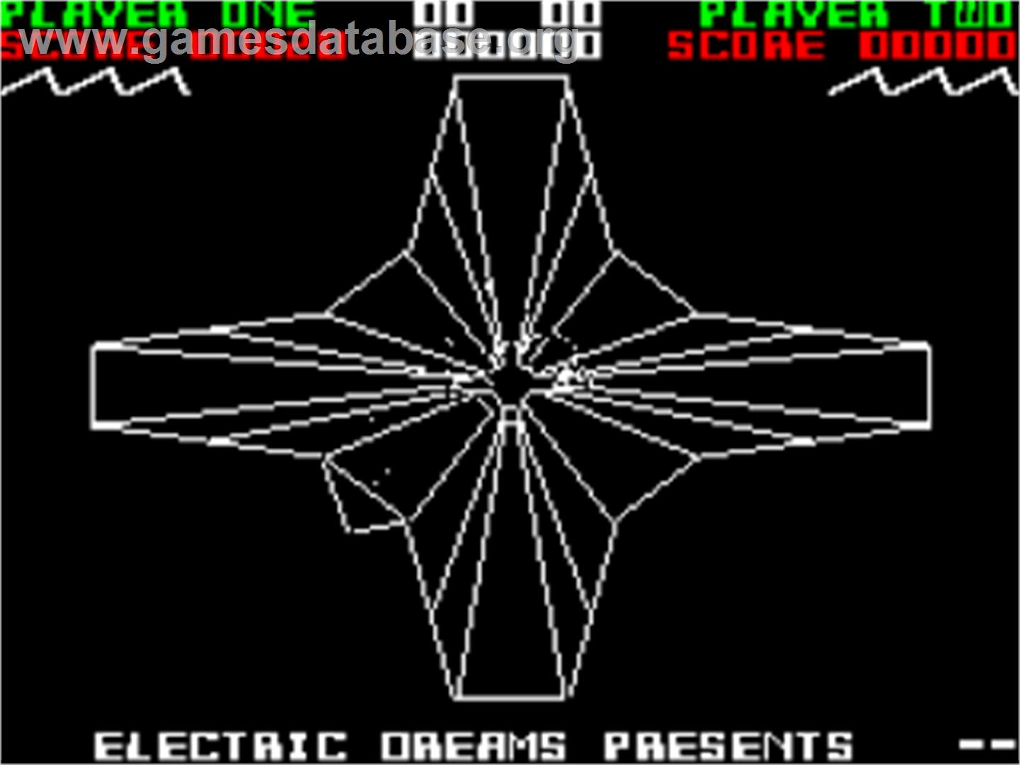 Tempest (Mikro-Gen) - Sinclair ZX Spectrum - Artwork - Title Screen