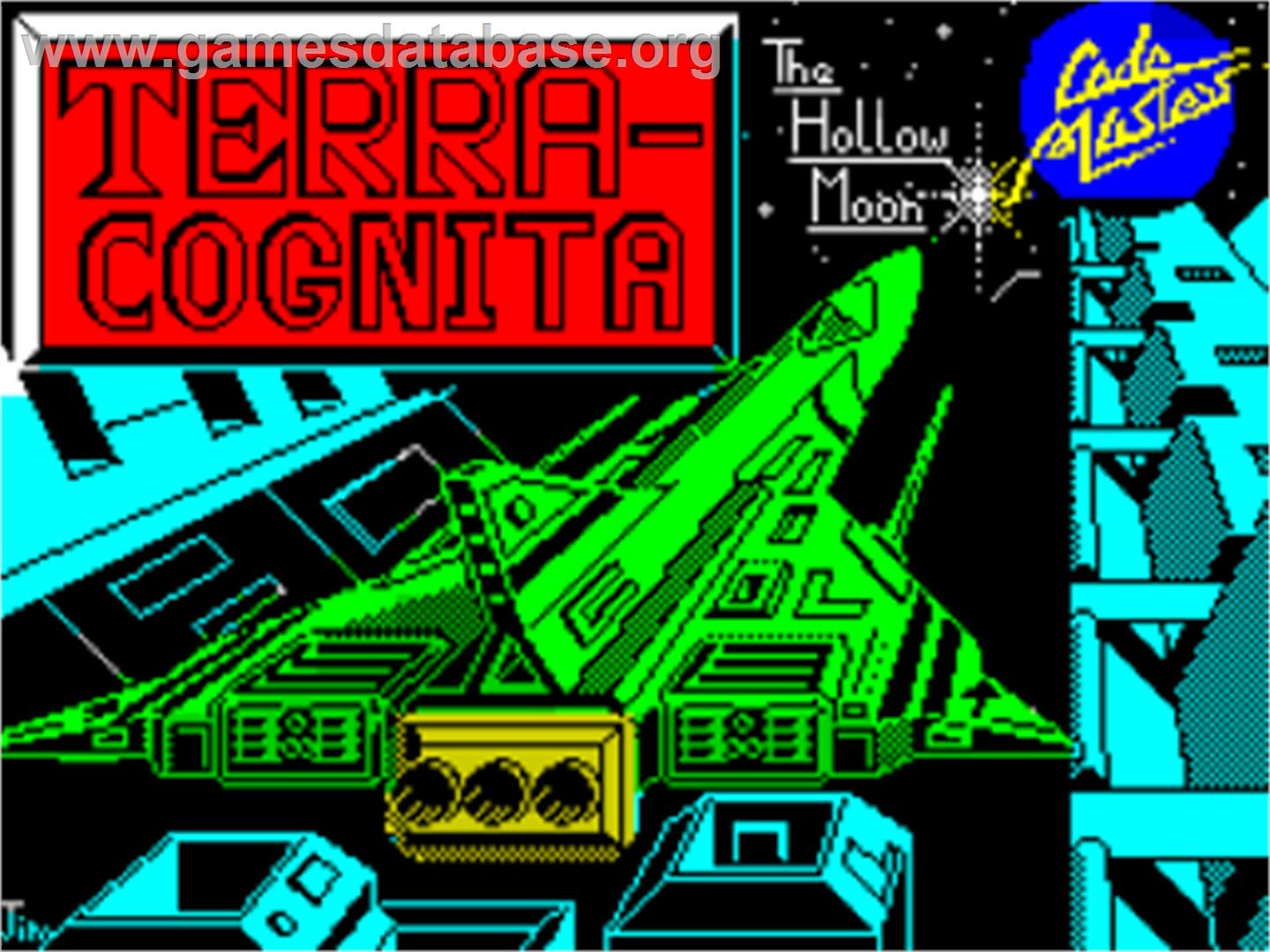 Terra Cognita - Sinclair ZX Spectrum - Artwork - Title Screen