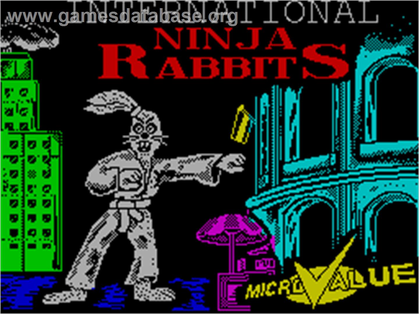 The Cycles: International Grand Prix Racing - Sinclair ZX Spectrum - Artwork - Title Screen