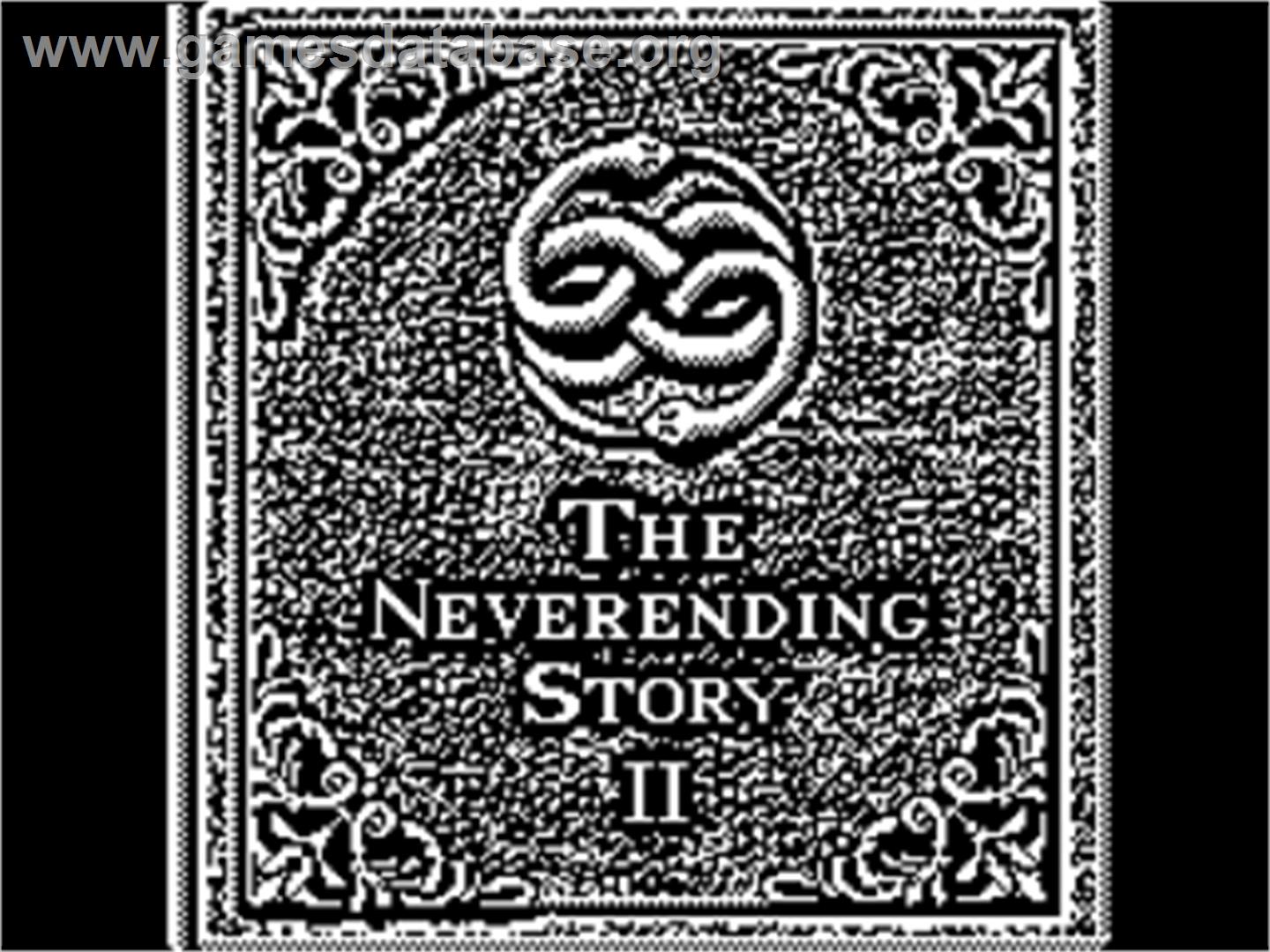 The Neverending Story II - Sinclair ZX Spectrum - Artwork - Title Screen