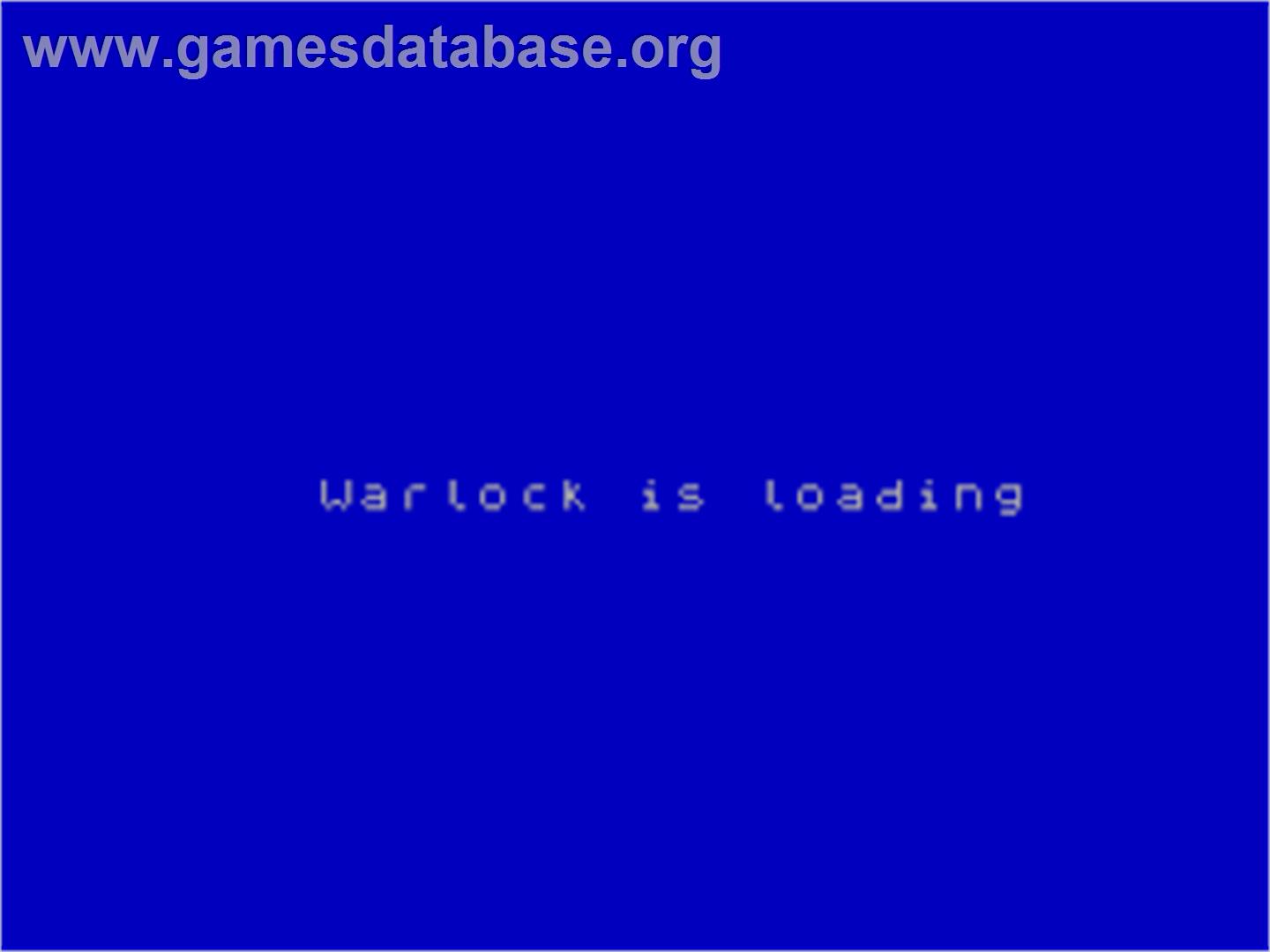 The Warlock of Firetop Mountain - Sinclair ZX Spectrum - Artwork - Title Screen