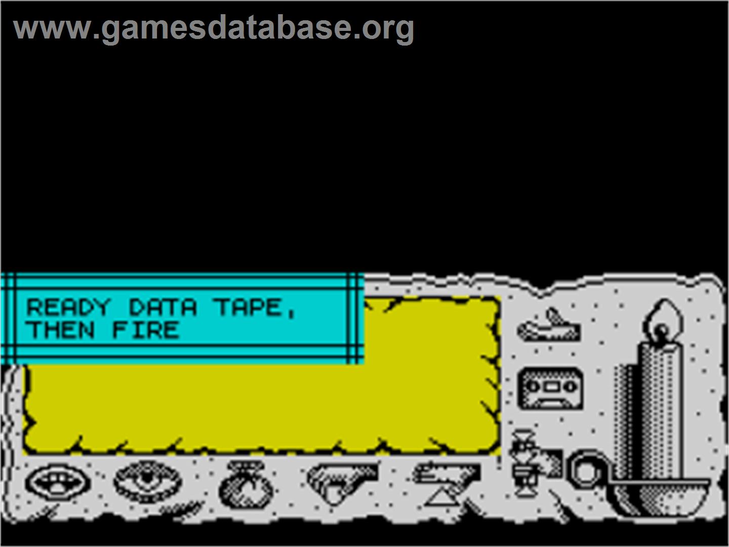 Times Of Lore - Sinclair ZX Spectrum - Artwork - Title Screen