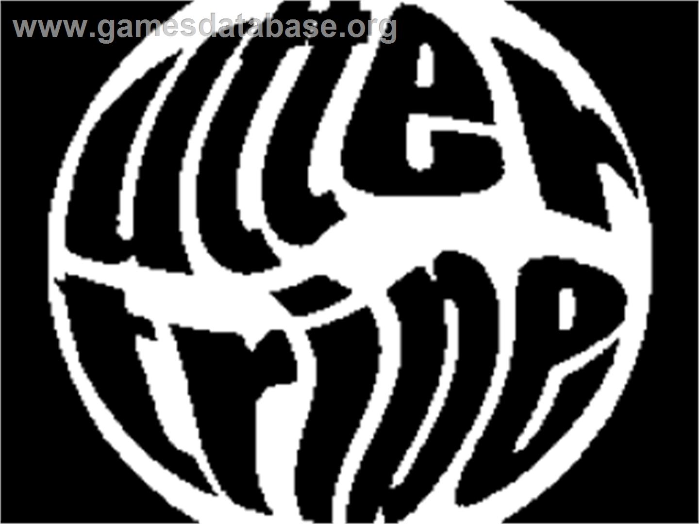 Utter Tripe - Sinclair ZX Spectrum - Artwork - Title Screen
