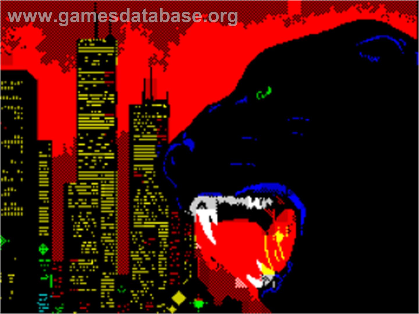 Wild Streets - Sinclair ZX Spectrum - Artwork - Title Screen
