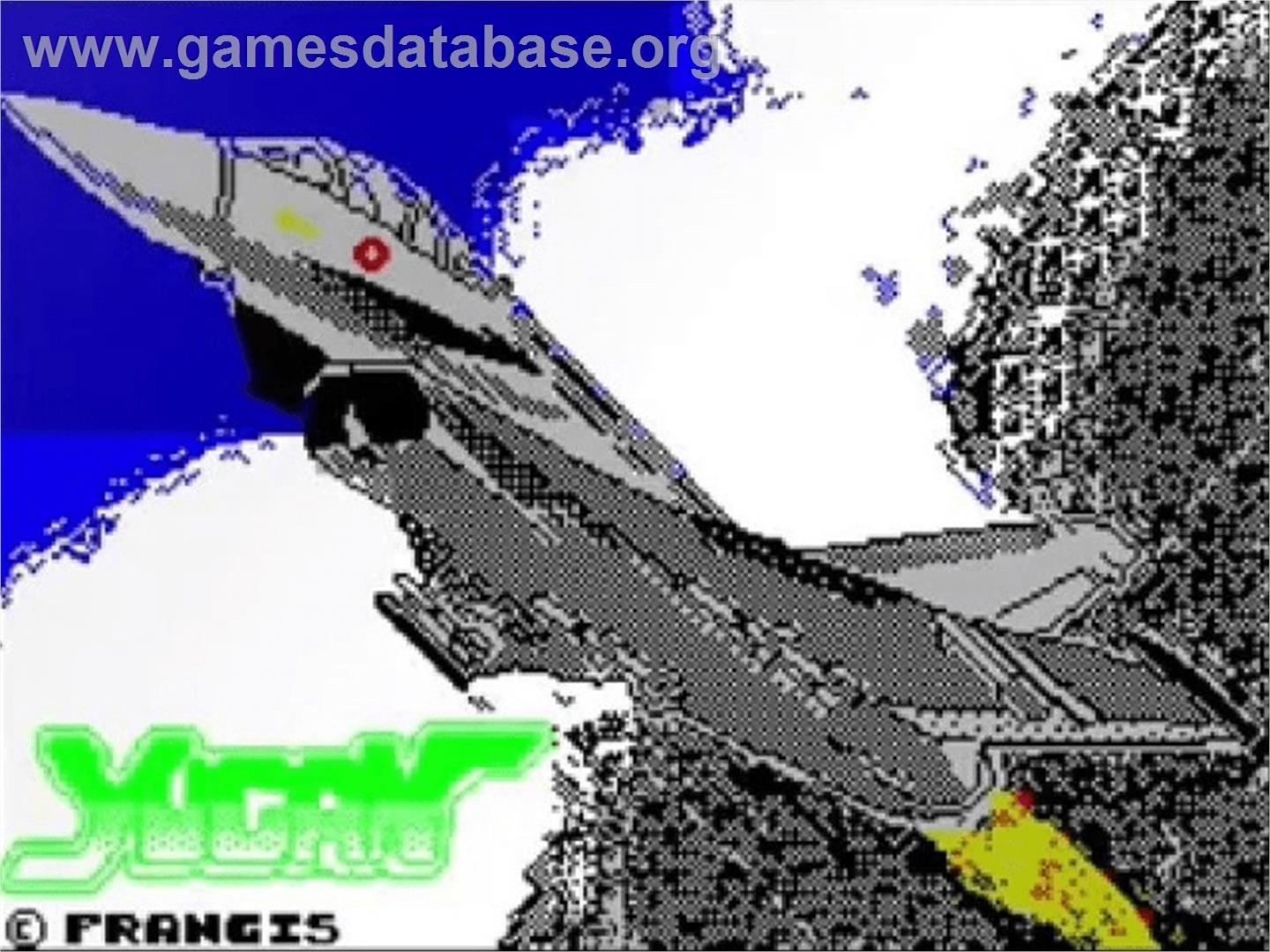 Yucan - Sinclair ZX Spectrum - Artwork - Title Screen