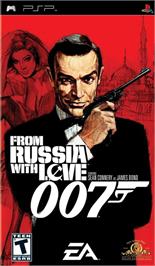 Box cover for 007 - From Russia with Love on the Sony PSP.