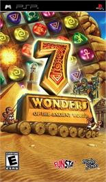 Box cover for 7 Wonders Of The Ancient World on the Sony PSP.
