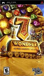 Box cover for 7 Wonders of the Ancient World on the Sony PSP.