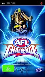 Box cover for Afl Challenge on the Sony PSP.