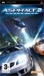 Box cover for Asphalt - Urban Gt 2 on the Sony PSP.