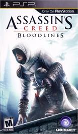Box cover for Assassin's Creed - Bloodlines on the Sony PSP.