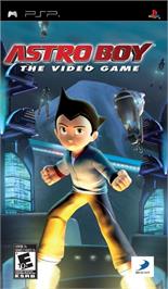 Box cover for Astro Boy - The Video Game on the Sony PSP.