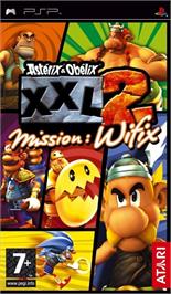 Box cover for Astérix And Obélix Xxl 2 - Mission Ouifix on the Sony PSP.