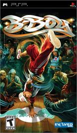 Box cover for B-boy on the Sony PSP.