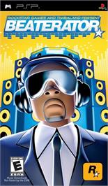 Box cover for Beaterator on the Sony PSP.