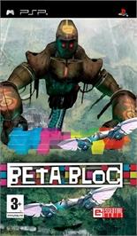 Box cover for Beta Bloc on the Sony PSP.
