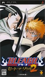 Box cover for Bleach - Heat The Soul 2 on the Sony PSP.