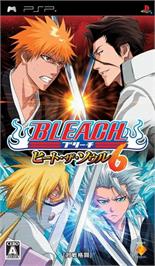 Box cover for Bleach - Heat The Soul 6 on the Sony PSP.