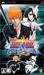 Box cover for Bleach - Soul Carnival on the Sony PSP.