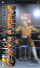 Box cover for Boxer's Road 2 - The Real on the Sony PSP.