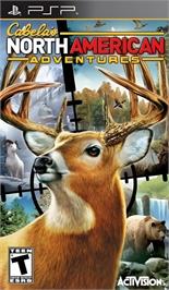 Box cover for Cabela's North American Adventures on the Sony PSP.
