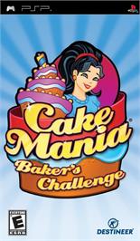 Box cover for Cake Mania - Baker's Challenge on the Sony PSP.