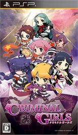 Box cover for Criminal Girls on the Sony PSP.