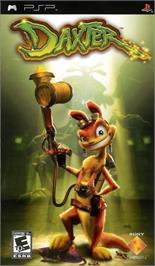 Box cover for Daxter on the Sony PSP.
