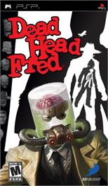 Box cover for Dead Head Fred on the Sony PSP.