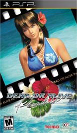 Box cover for Dead Or Alive Paradise on the Sony PSP.