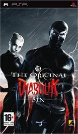 Box cover for Diabolik - The Original Sin on the Sony PSP.